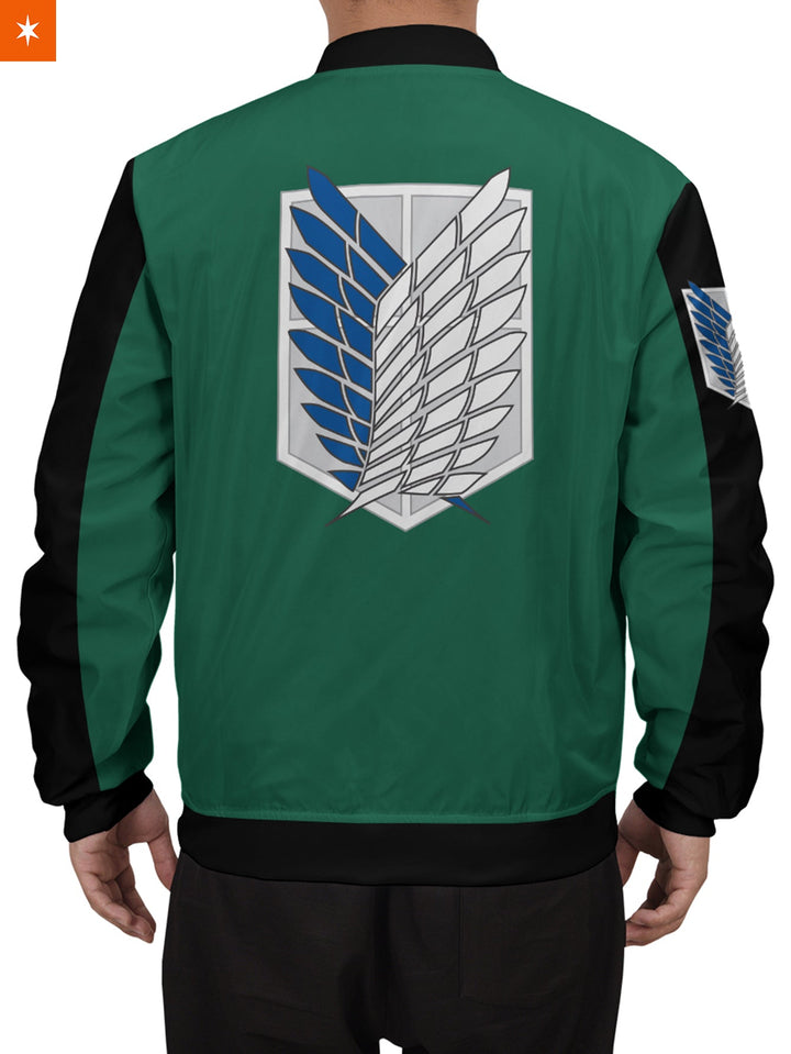 Fandomaniax - Personalized Scouting Legion Bomber Jacket