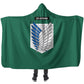 Fandomaniax - Personalized Scouting Legion Hooded Blanket