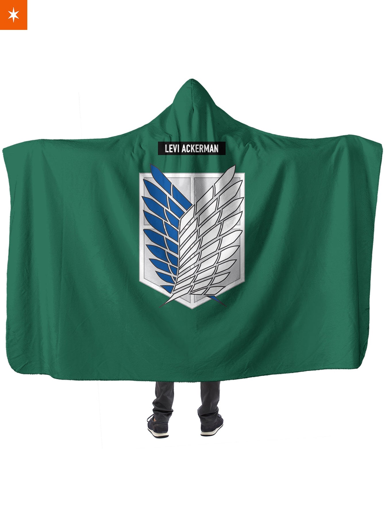 Fandomaniax - Personalized Scouting Legion Hooded Blanket
