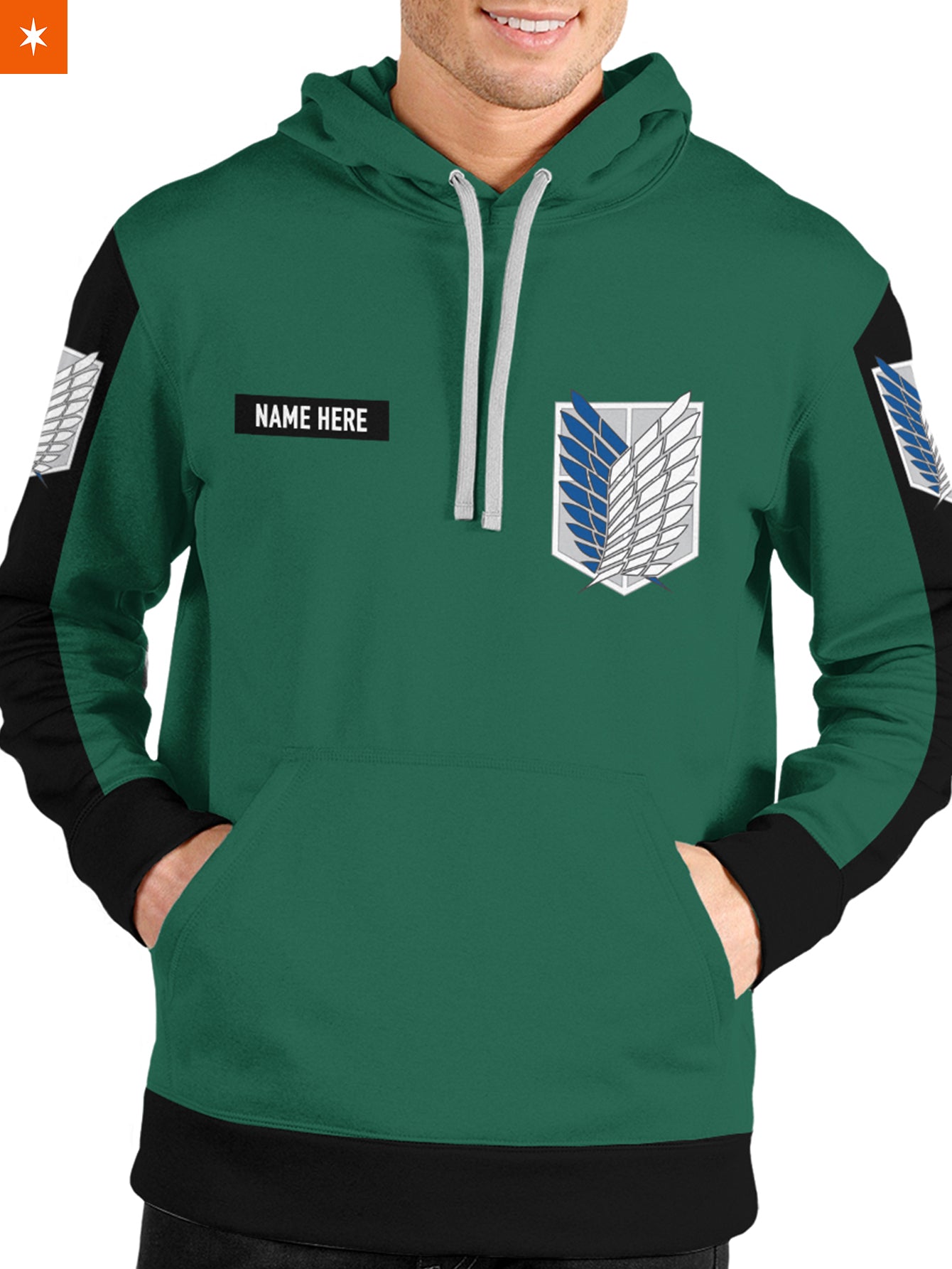 Fandomaniax - Personalized Scouting Legion Unisex Pullover Hoodie