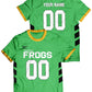 Fandomaniax - Personalized Sendai Frogs Unisex T-Shirt