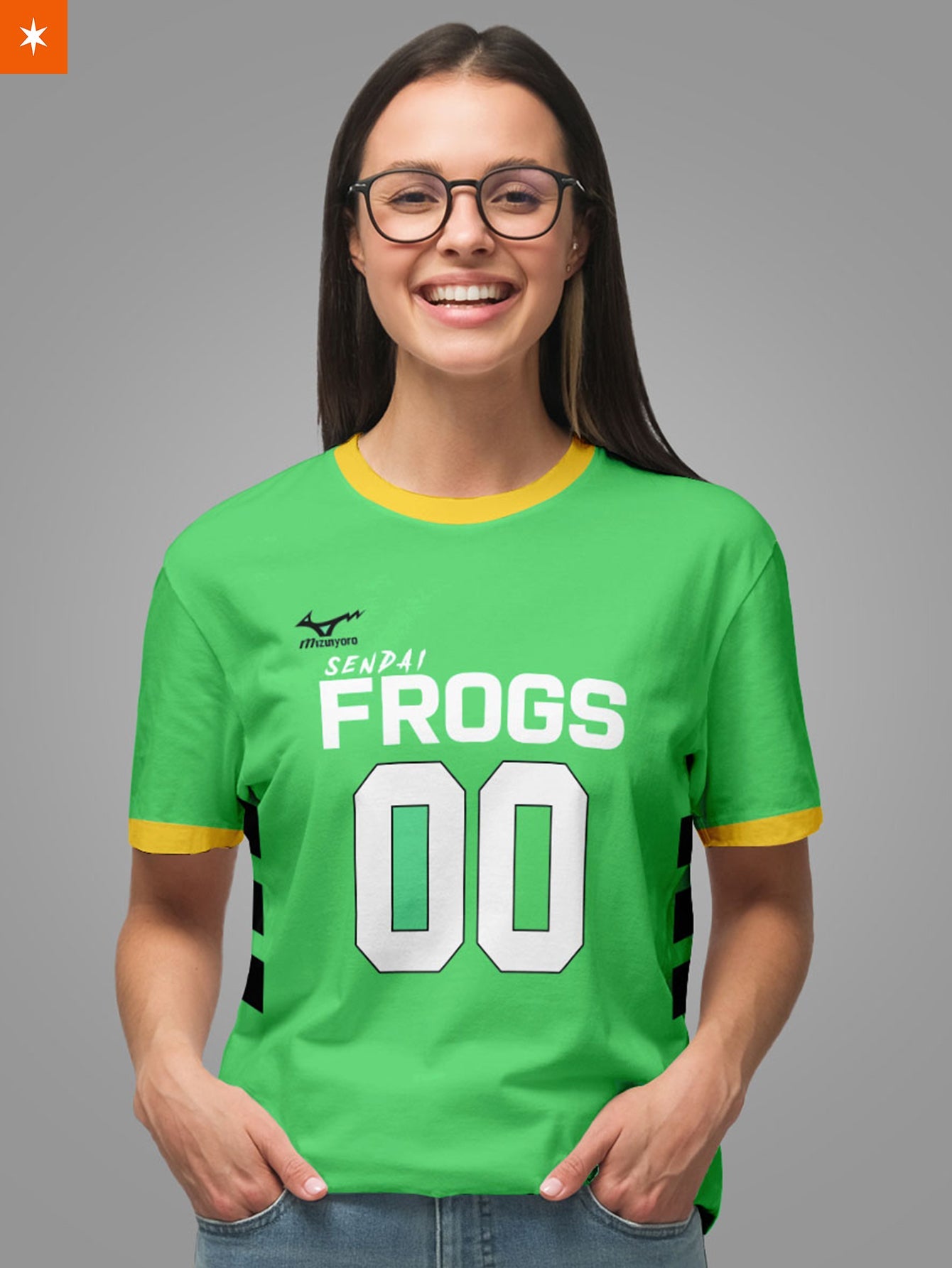 Fandomaniax - Personalized Sendai Frogs Unisex T-Shirt