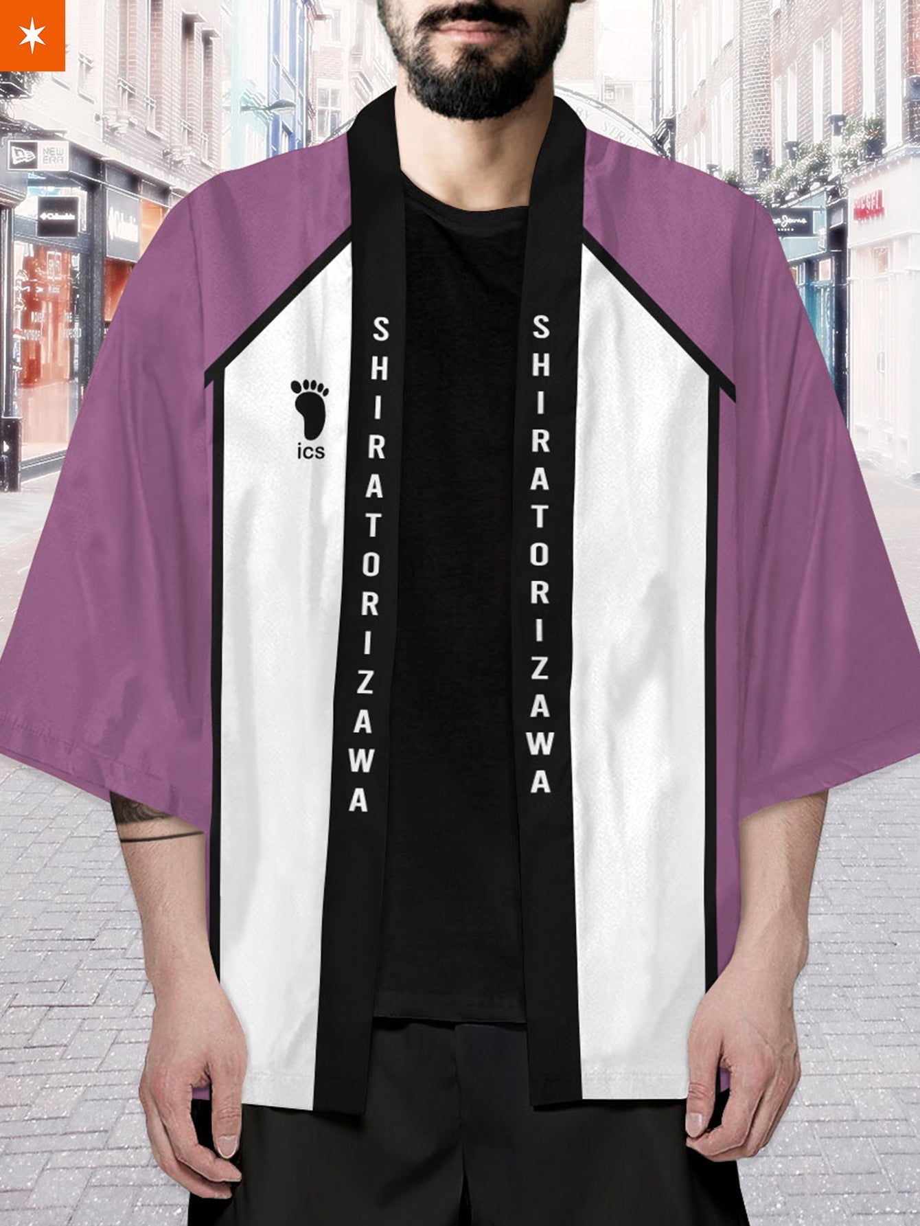 Fandomaniax - Personalized Shiratorizawa High Kimono