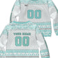 Fandomaniax - Personalized Team Aoba Johsai Christmas Kids Unisex Wool Sweater