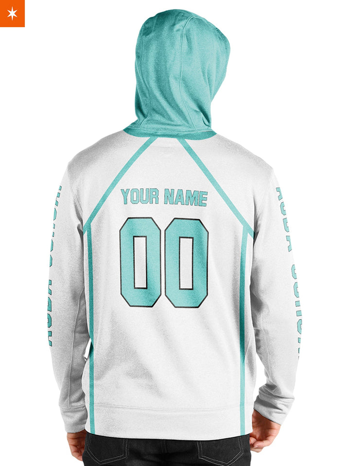 Fandomaniax - Personalized Team Aoba Johsai Unisex Pullover Hoodie