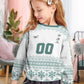 Fandomaniax - Personalized Team Datekou Christmas Kids Unisex Wool Sweater