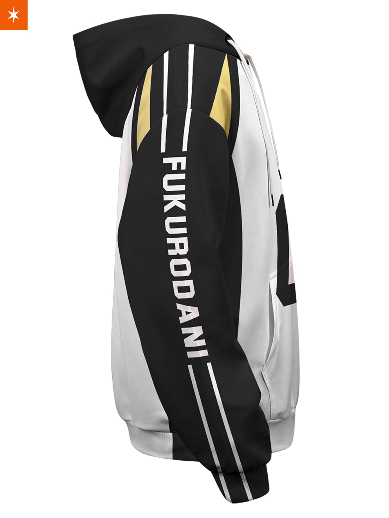 Fandomaniax - Personalized Team Fukurodani Unisex Pullover Hoodie