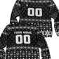 Fandomaniax - Personalized Team Inarizaki Christmas Kids Unisex Wool Sweater