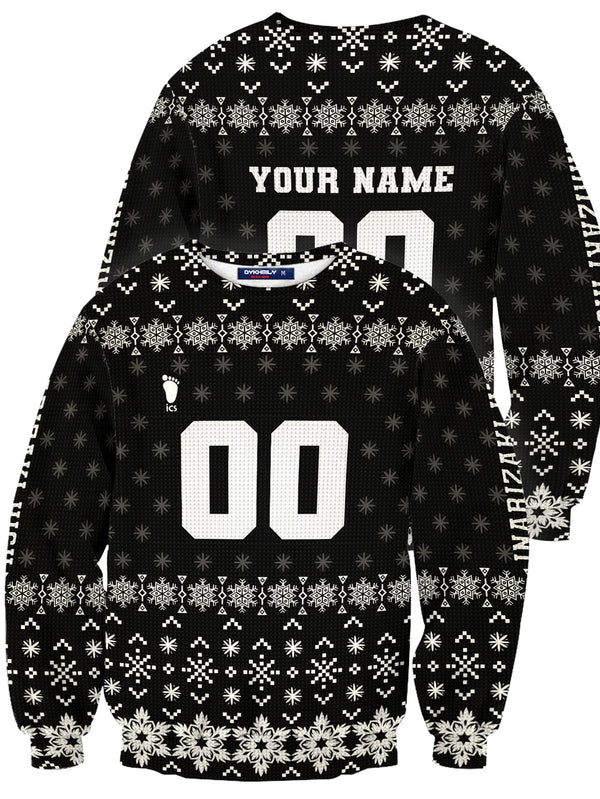 Fandomaniax - Personalized Team Inarizaki Christmas Unisex Wool Sweater