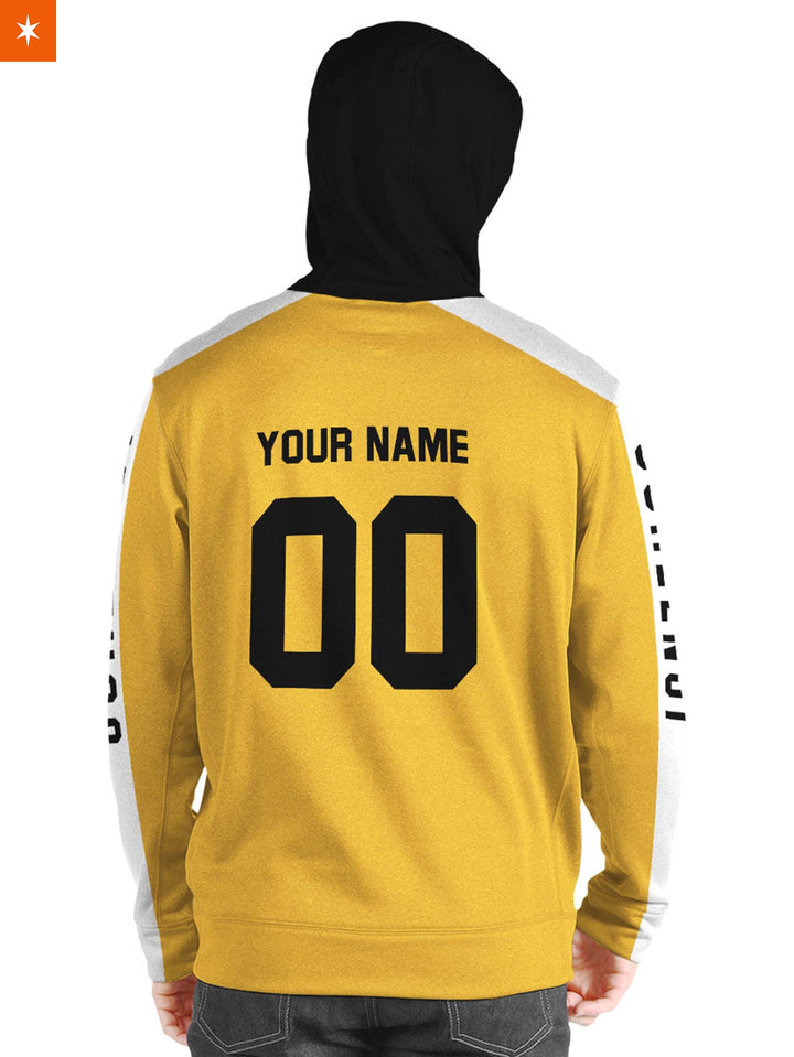 Fandomaniax - Personalized Team Johzenji Unisex Pullover Hoodie