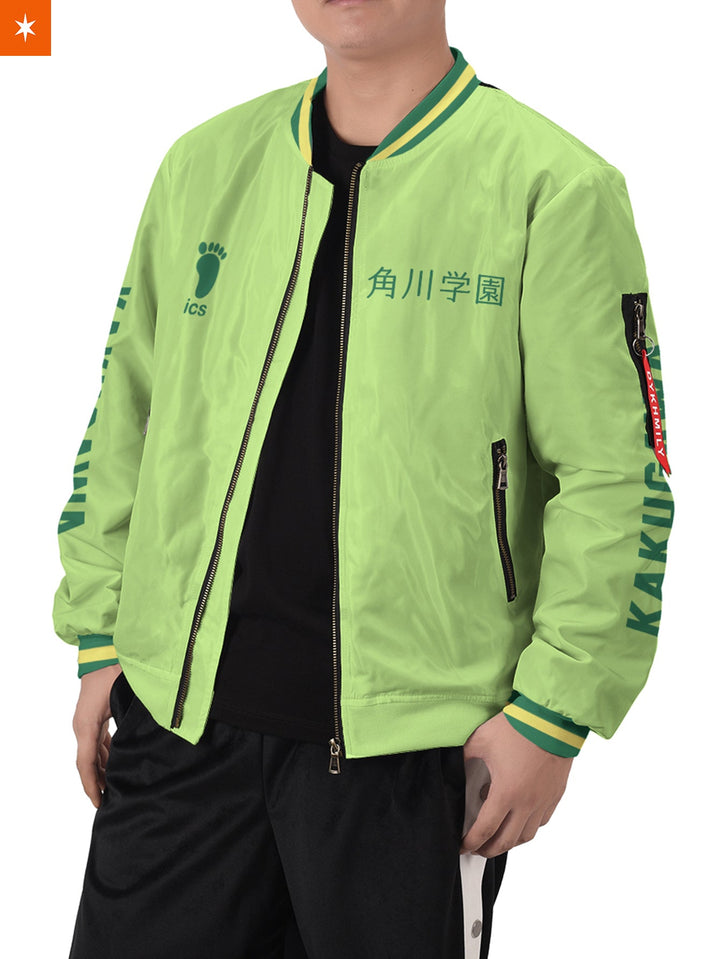 Fandomaniax - Personalized Team Kakugawa Bomber Jacket