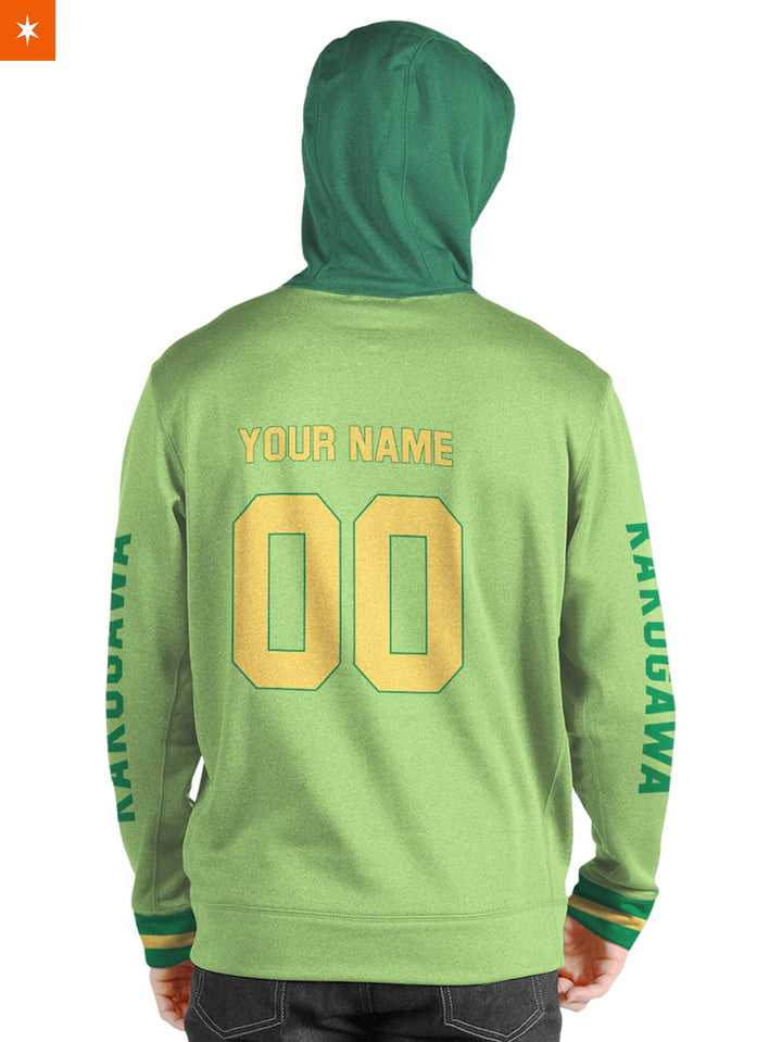 Fandomaniax - Personalized Team Kakugawa Unisex Pullover Hoodie