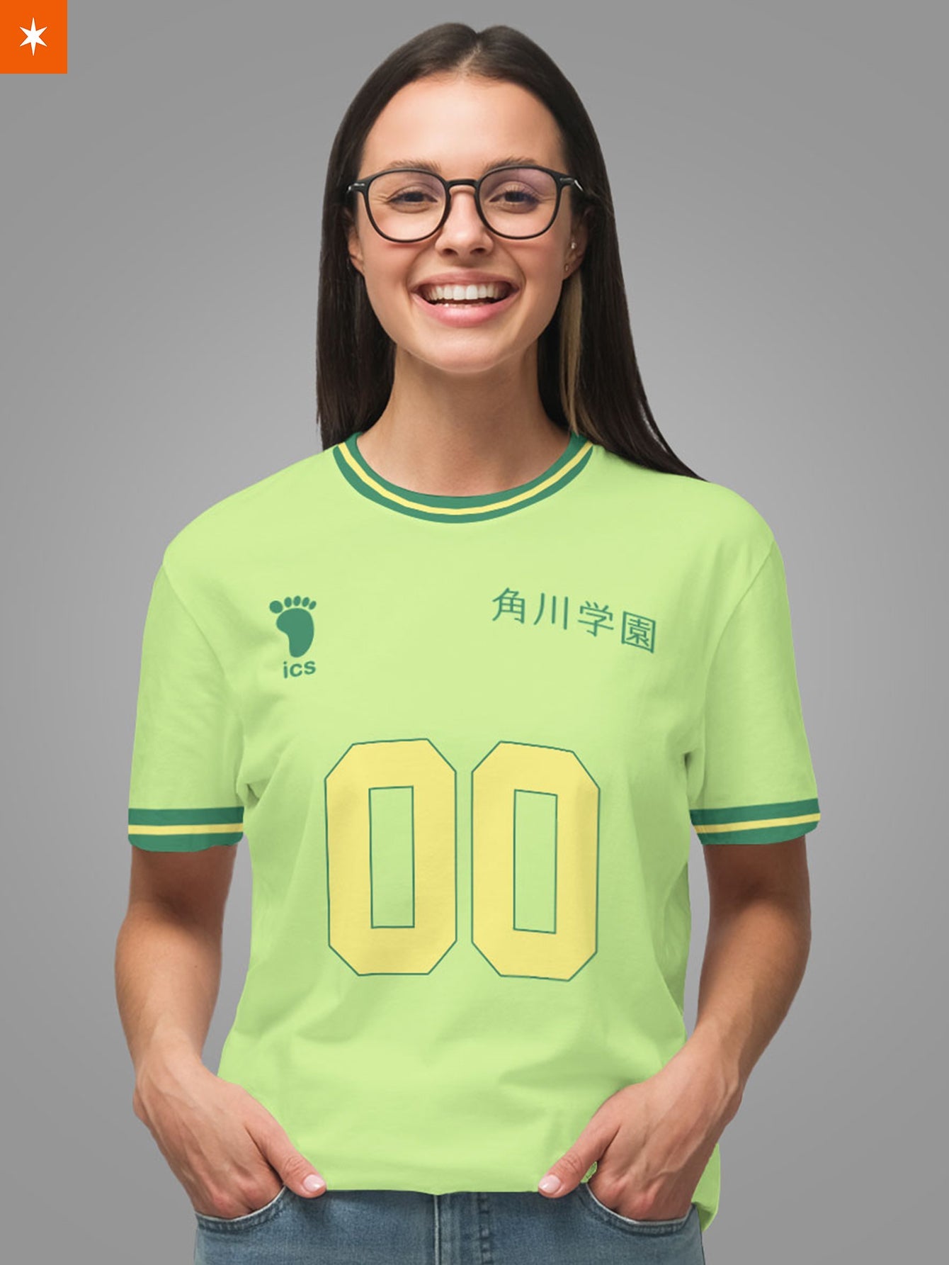 Fandomaniax - Personalized Team Kakugawa Unisex T-Shirt