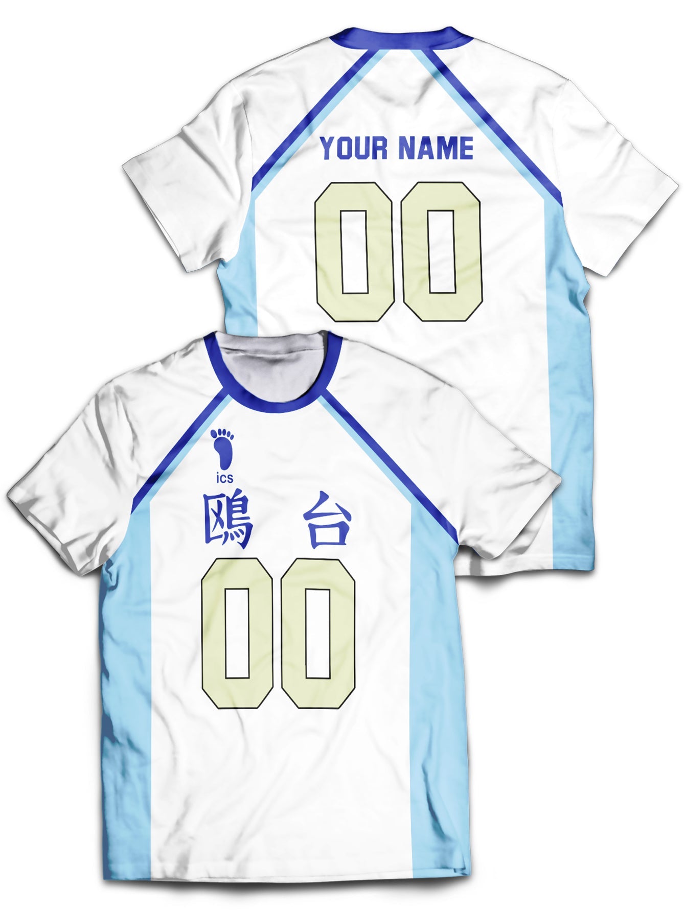 Fandomaniax - Personalized Team Kamomedai Unisex T-Shirt