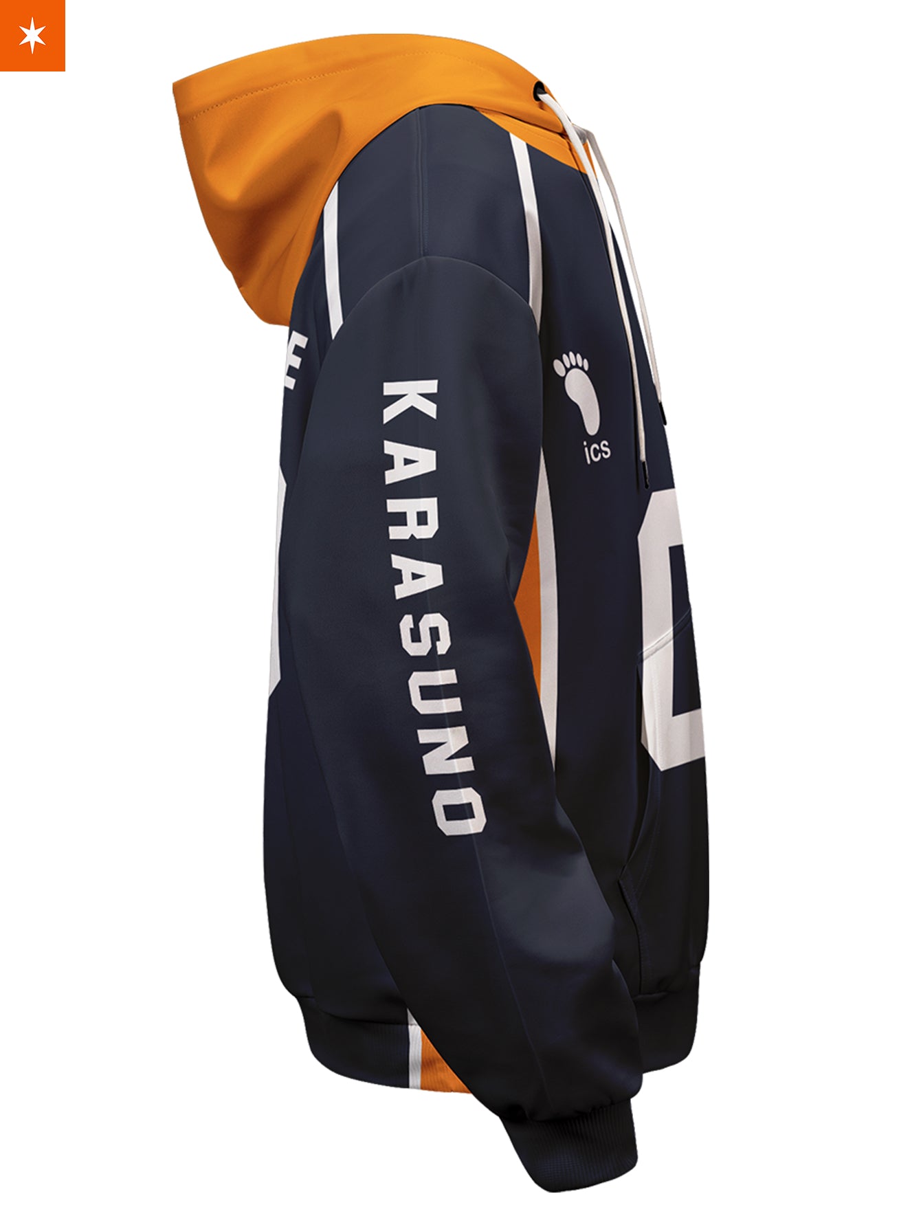 Fandomaniax - Personalized Team Karasuno Unisex Pullover Hoodie