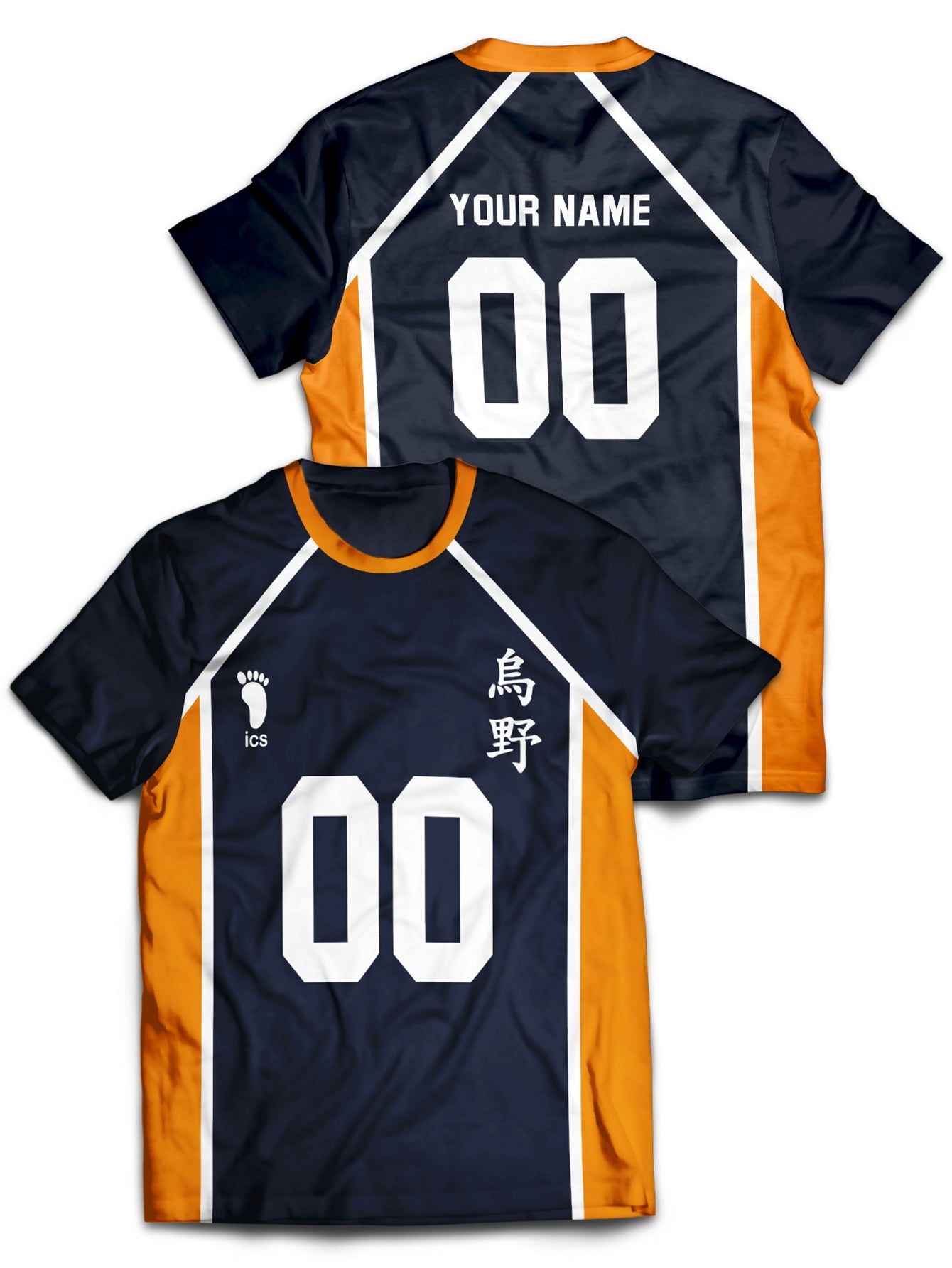 Fandomaniax - Personalized Team Karasuno Unisex T-Shirt