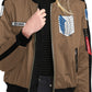 Fandomaniax - Personalized Team Levi Bomber Jacket