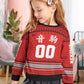 Fandomaniax - Personalized Team Nekoma Christmas Kids Unisex Wool Sweater