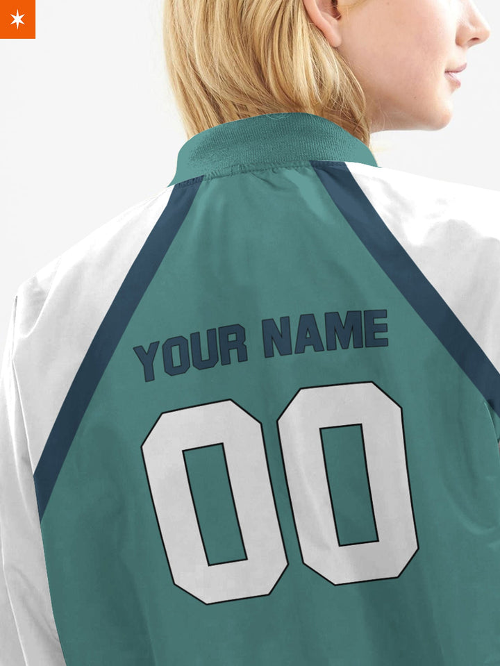 Fandomaniax - Personalized Team Nohebi Bomber Jacket