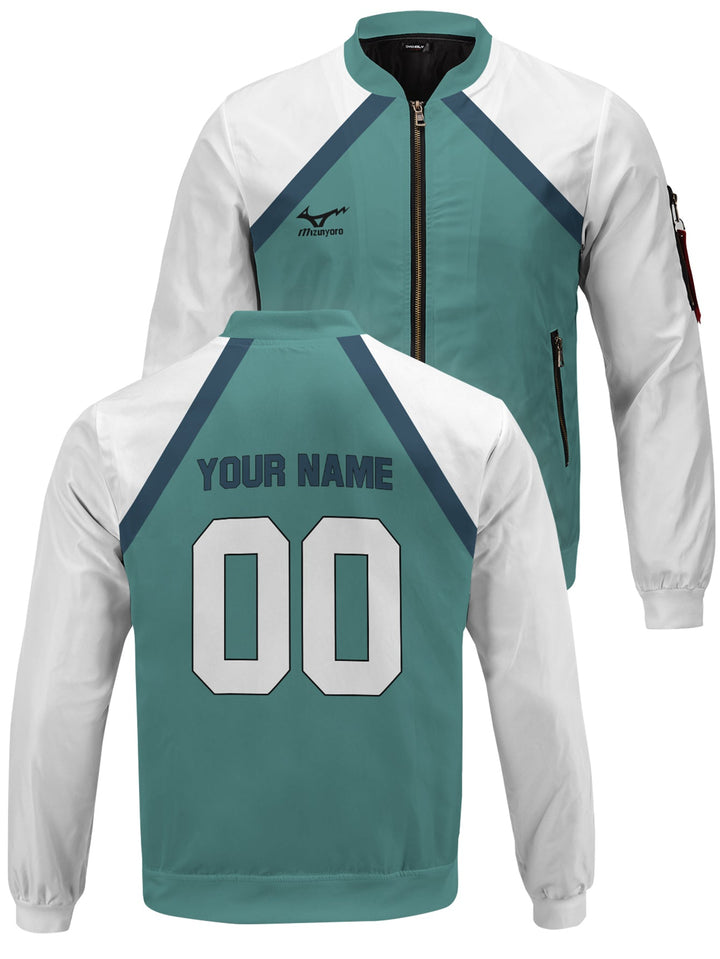 Fandomaniax - Personalized Team Nohebi Bomber Jacket