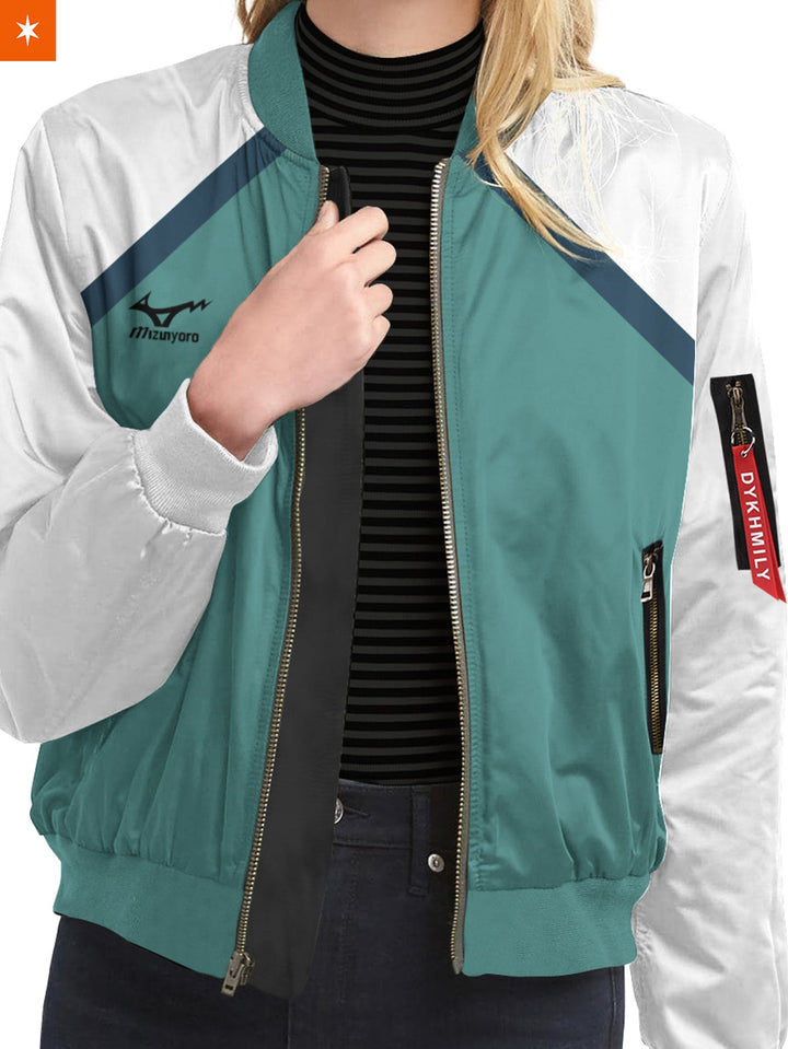 Fandomaniax - Personalized Team Nohebi Bomber Jacket