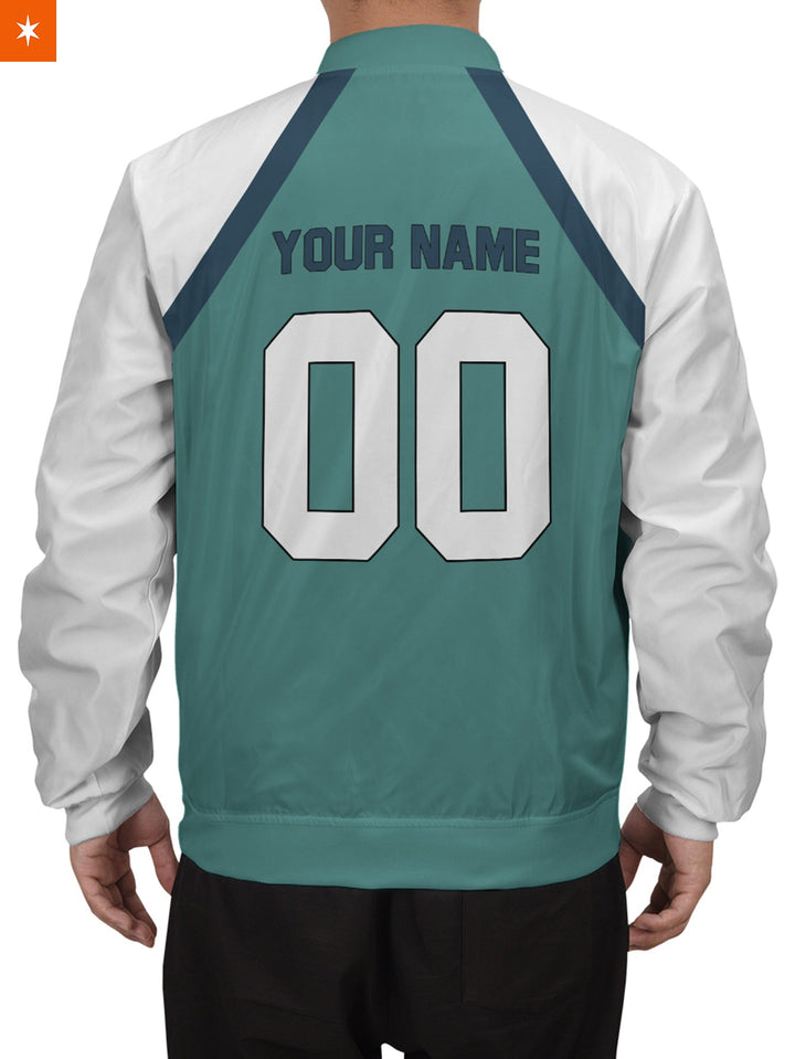 Fandomaniax - Personalized Team Nohebi Bomber Jacket