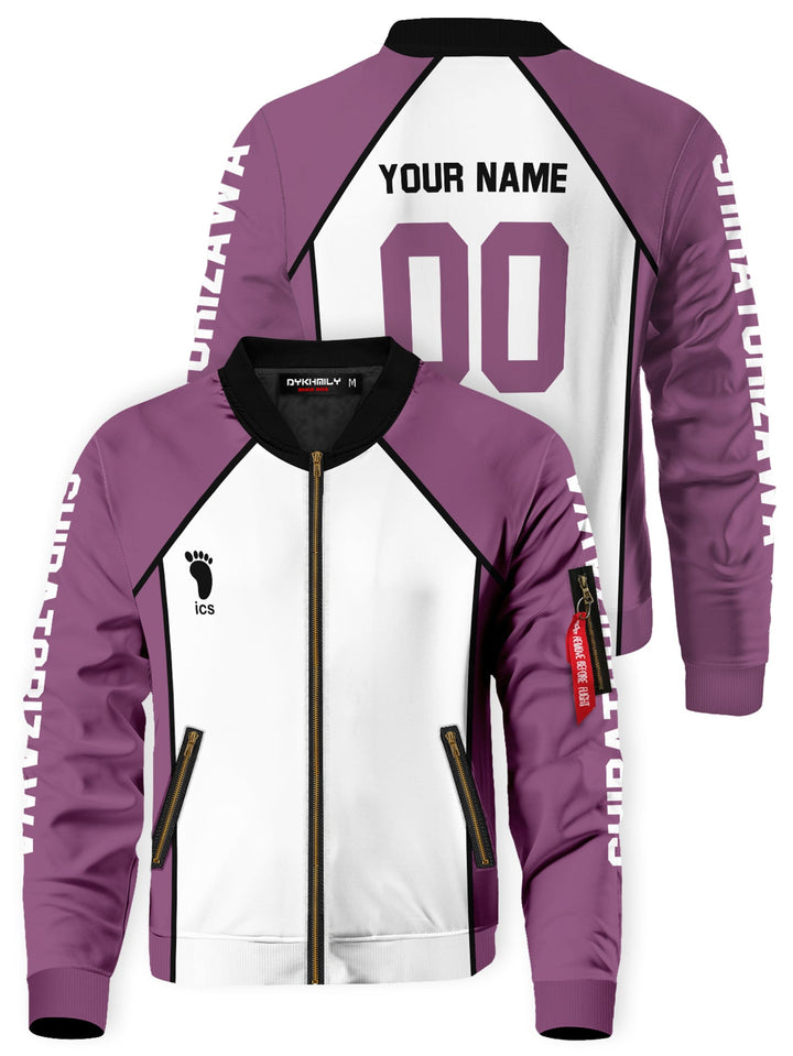 Fandomaniax - Personalized Team Shiratorizawa Bomber Jacket