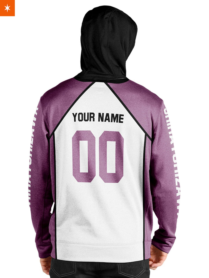 Fandomaniax - Personalized Team Shiratorizawa Unisex Pullover Hoodie