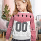Fandomaniax - Personalized Team Wakutani Kids Unisex Wool Sweater