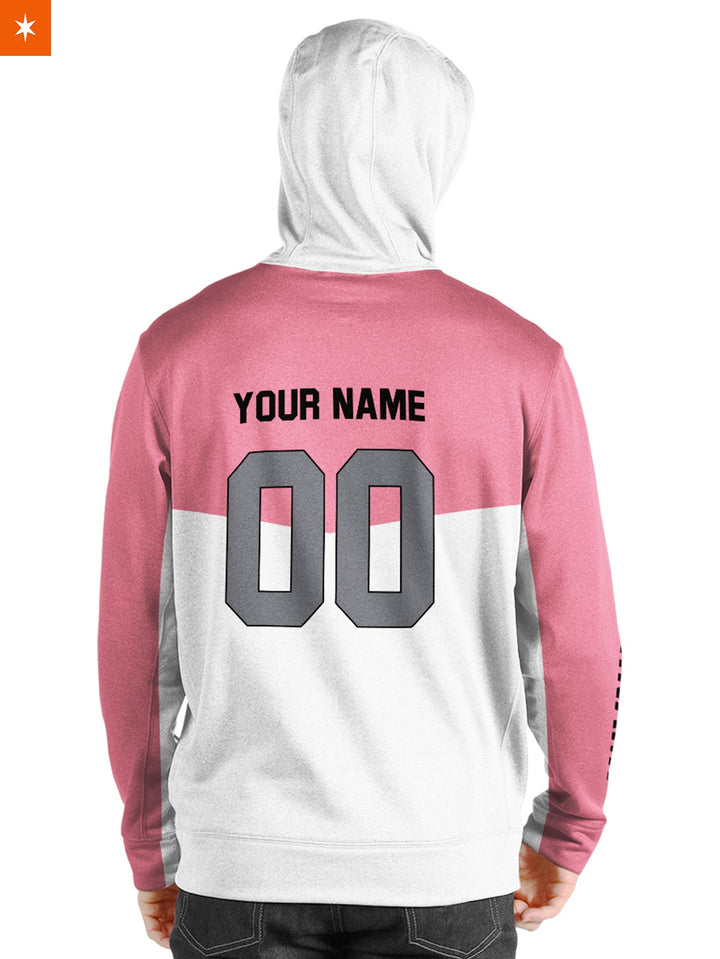 Fandomaniax - Personalized Team Wakutani Unisex Pullover Hoodie