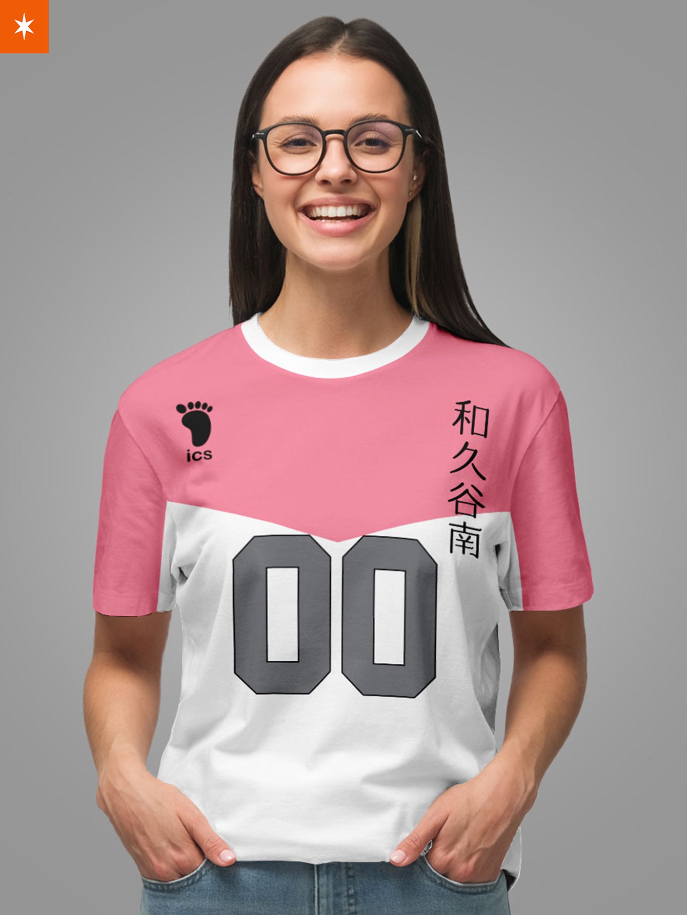 Fandomaniax - Personalized Team Wakutani Unisex T-Shirt