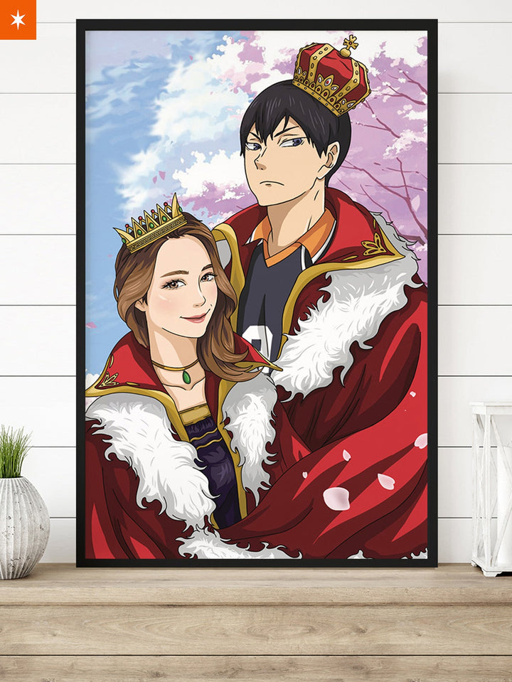 Fandomaniax - Personalized The King 3D Transition Canvas