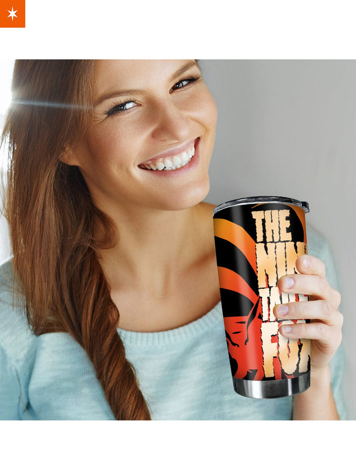 Fandomaniax - Personalized The Nine-Tailed fox Tumbler