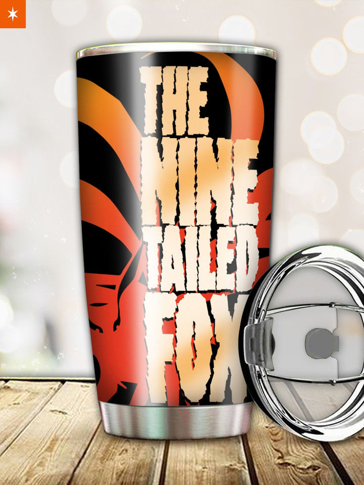 Fandomaniax - Personalized The Nine-Tailed fox Tumbler