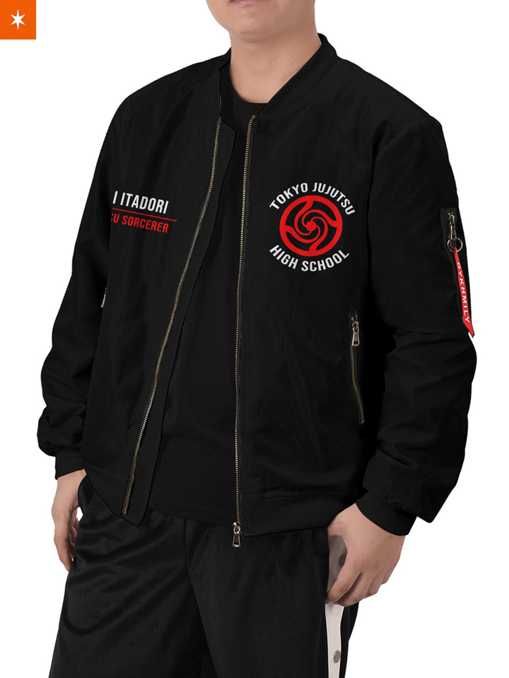 Fandomaniax - Personalized Tokyo Jujutsu High Bomber Jacket