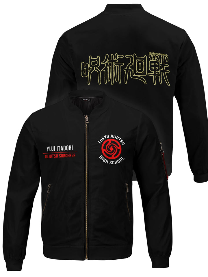 Fandomaniax - Personalized Tokyo Jujutsu High Bomber Jacket