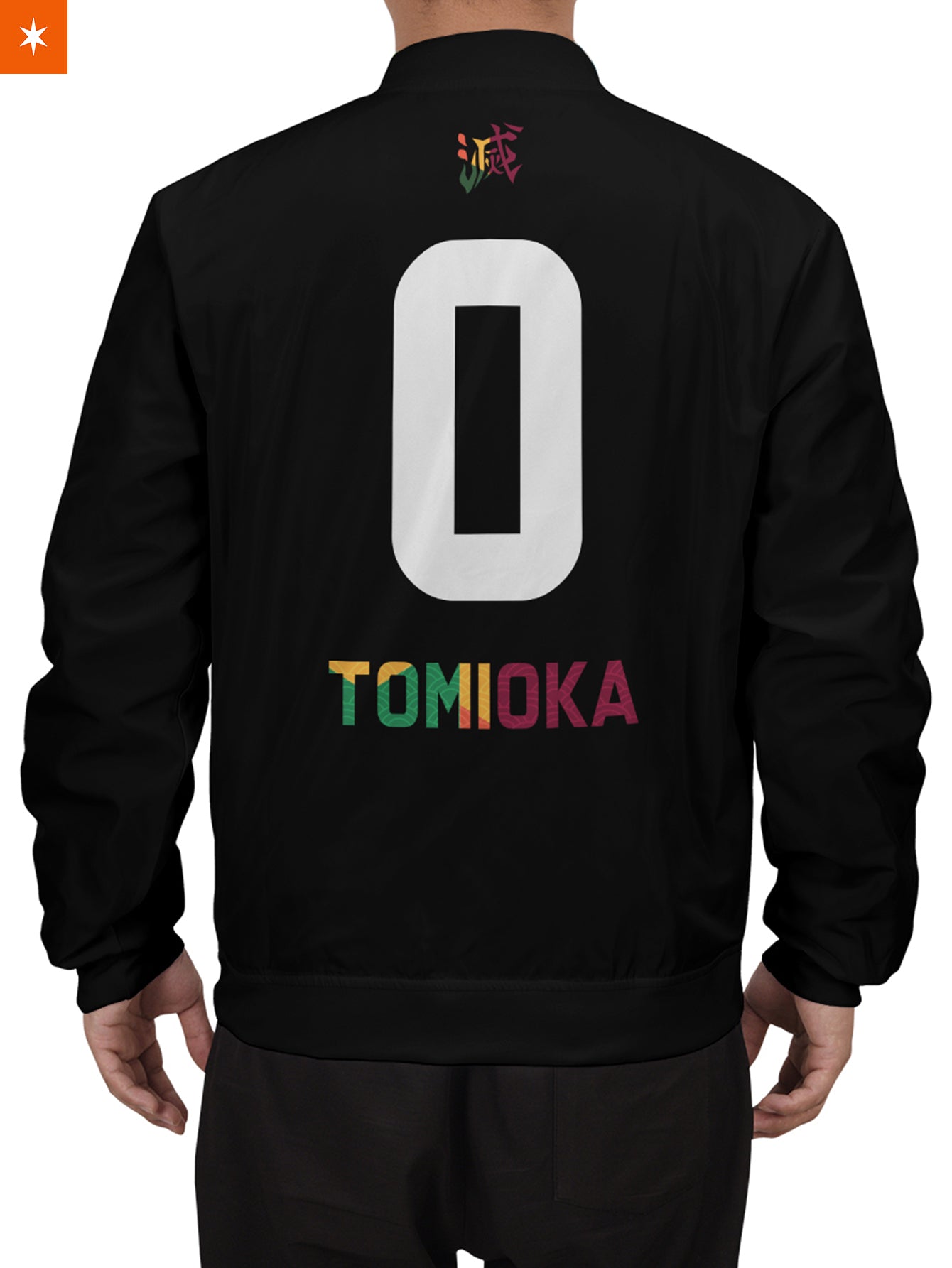 Fandomaniax - Personalized Tomioka Giyu Bomber Jacket