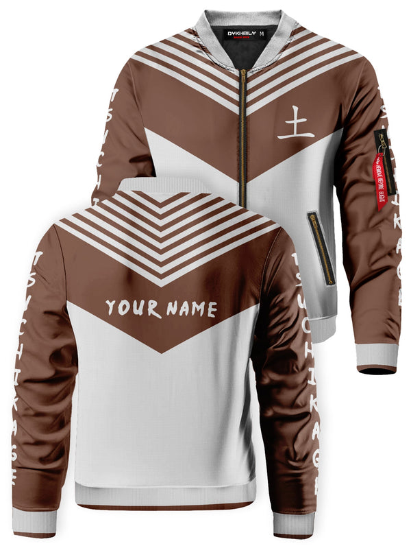 Fandomaniax - Personalized Tsuchikage Bomber Jacket