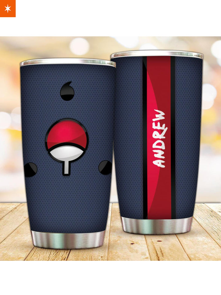 Fandomaniax - Personalized Uchiha Clan Tumbler