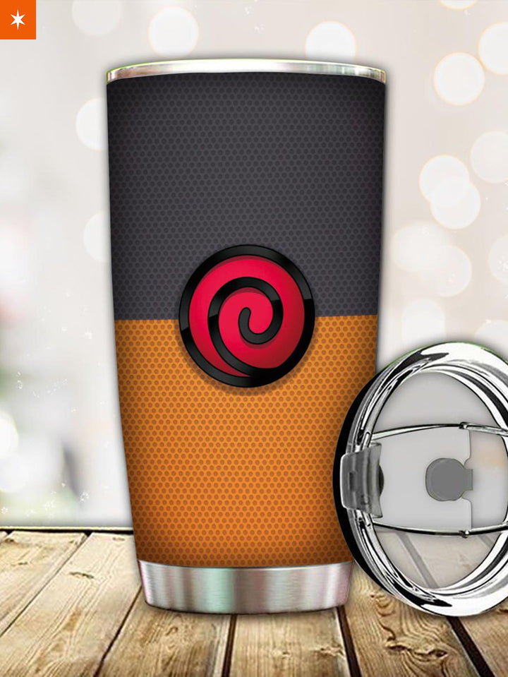 Fandomaniax - Personalized Uzumaki Clan Tumbler