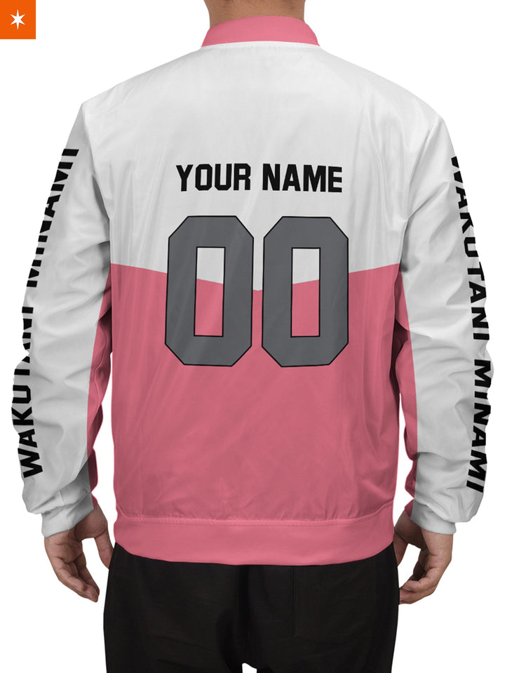 Fandomaniax - Personalized Wakutani Libero Bomber Jacket