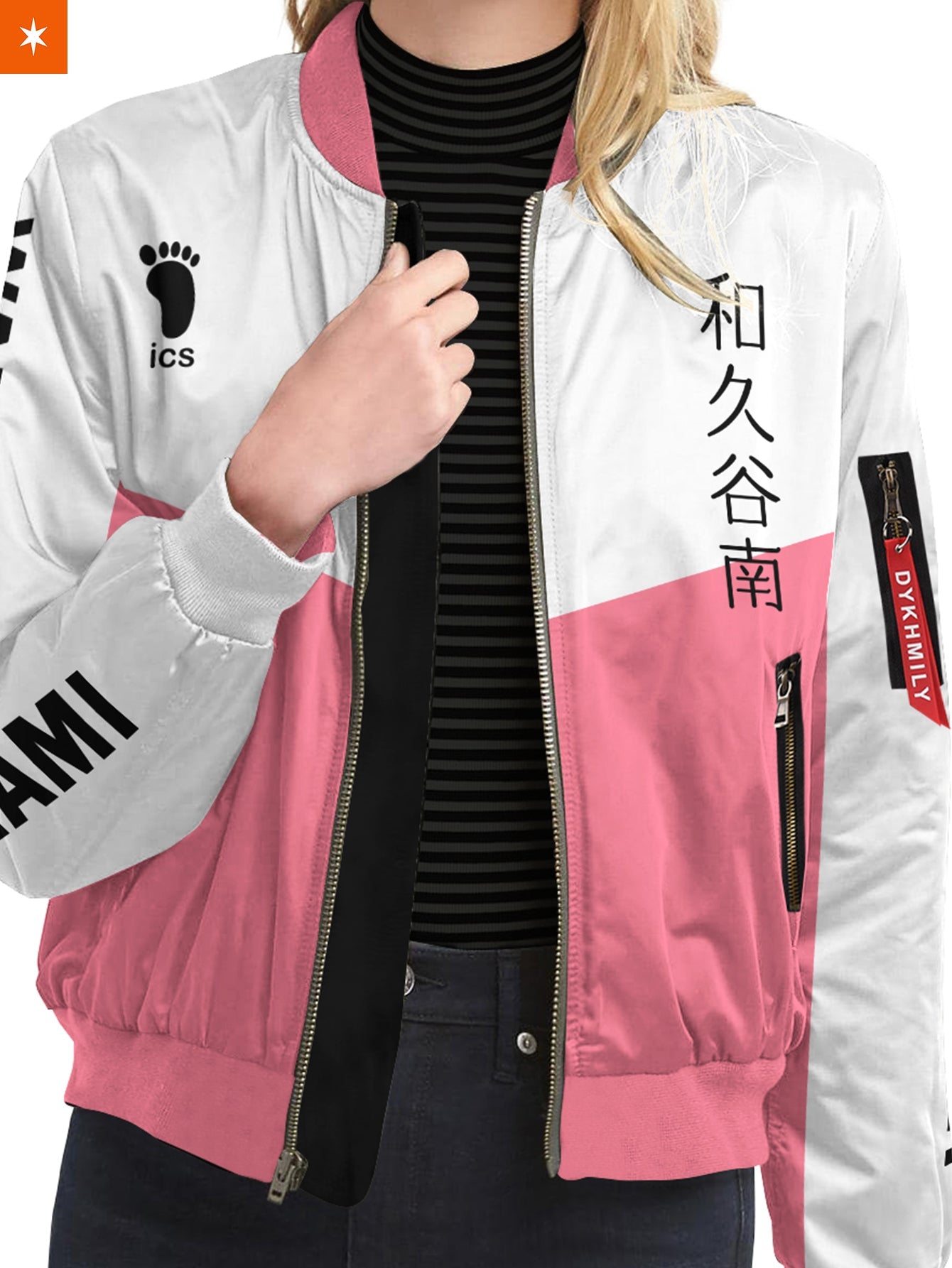 Fandomaniax - Personalized Wakutani Libero Bomber Jacket