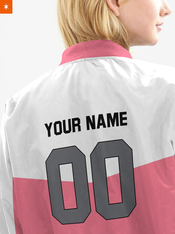 Fandomaniax - Personalized Wakutani Libero Bomber Jacket