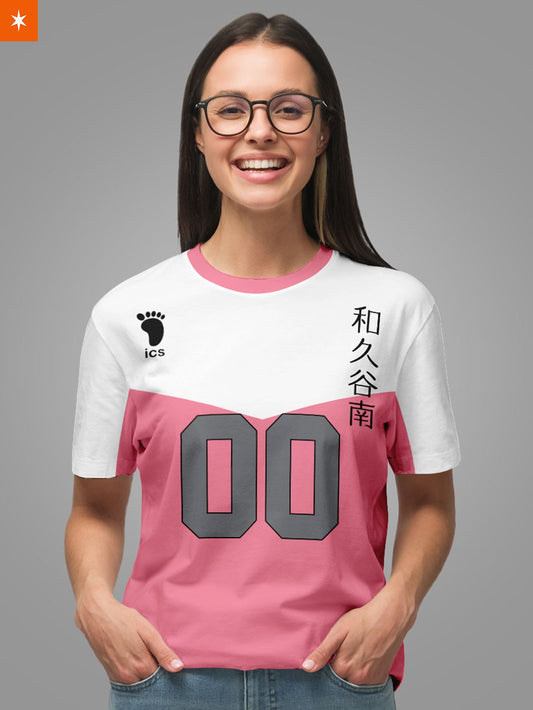 Fandomaniax - Personalized Wakutani Libero Unisex T-Shirt
