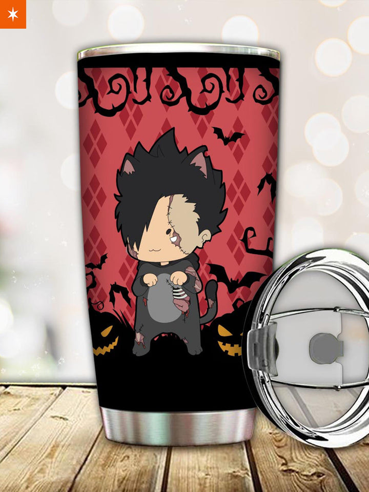 Fandomaniax - Personalized Zombie Cat Tetsuro Kuroo Tumbler