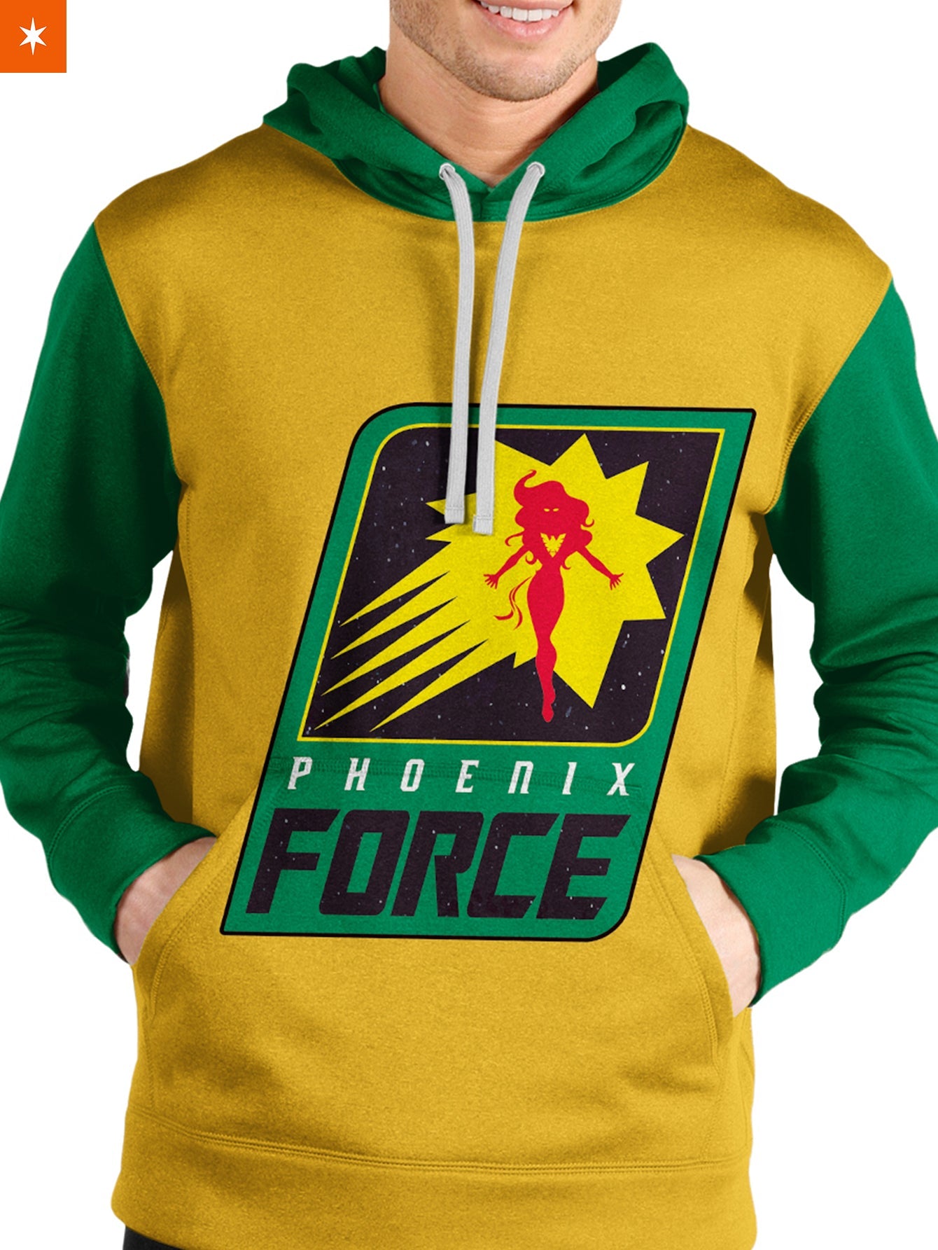 Fandomaniax - Phoenix Force Unisex Pullover Hoodie