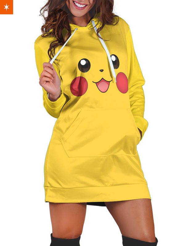 Fandomaniax - Pika Hoodie Dress