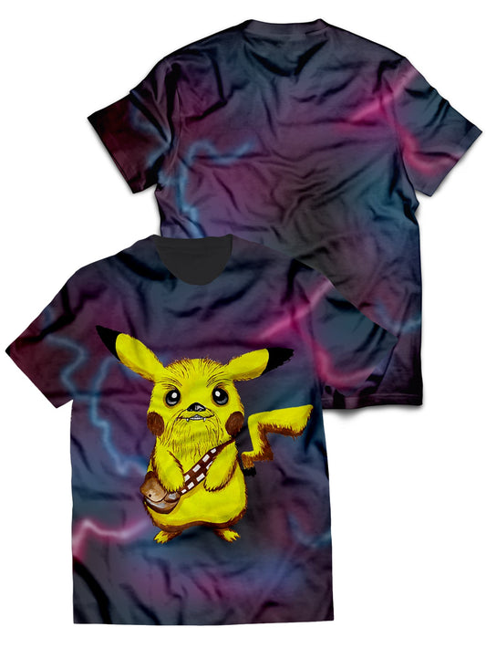 Fandomaniax - Pikachewie Unisex T-Shirt