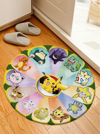 Fandomaniax - Pikachu and Friends Carpet/Rug