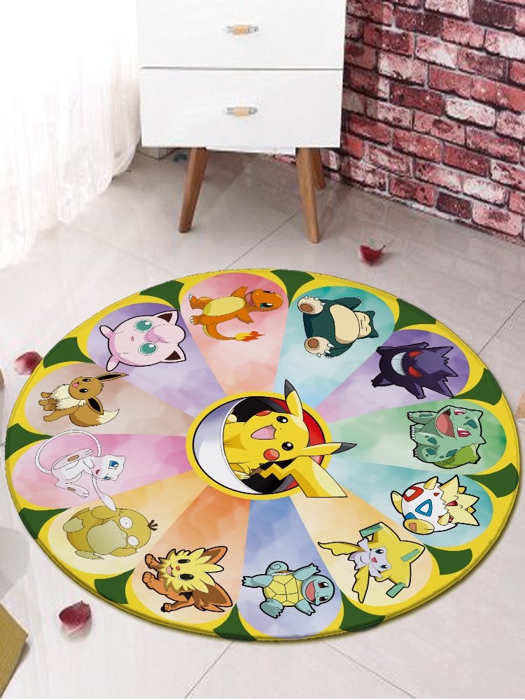 Fandomaniax - Pikachu and Friends Carpet/Rug